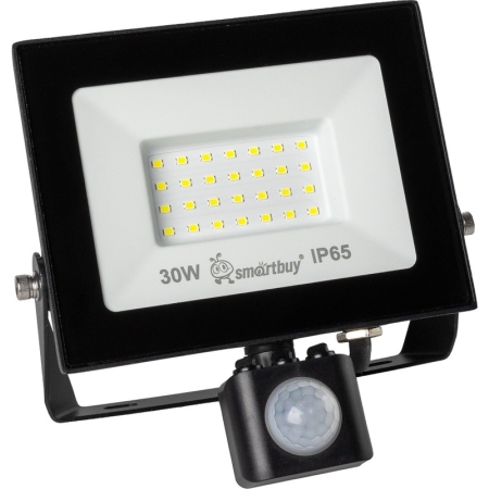 Светодиодный (LED) прожектор FL Sensor Pro 30W/6500K/IP65 (SBL-EFLPIR-30-65)