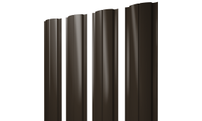 Штакетник Полукруглый Slim Drap 0,5