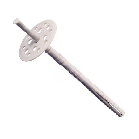 Дюбель для изоляции 10*80 IZO (пласт/гвоздь)