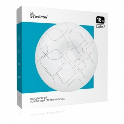 Светодиодный потолочный светильник (LED)Smartbuy 18Вт 260*55мм CUBES