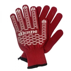 Перчатки DERZHI 10 класс,красные, XL