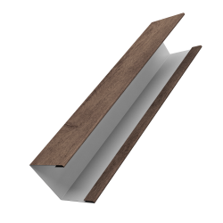 Крышка жалюзи Milan Slim 0,45 Print Premium Almond Wood Fresh (3м)