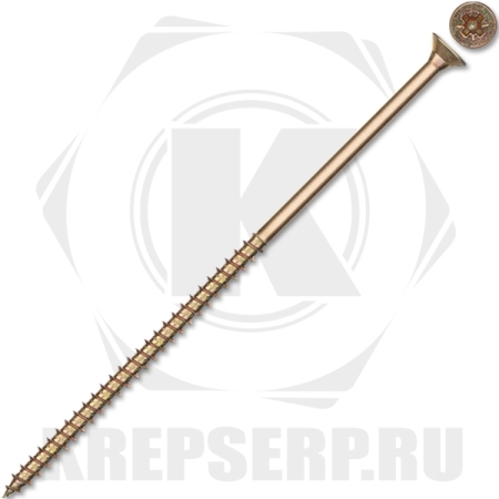 Шуруп универсальный 6*140 ж.ц.