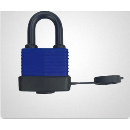 Замок навесной водонепроницаемый короткая дужка 40мм MaxiTool 54905