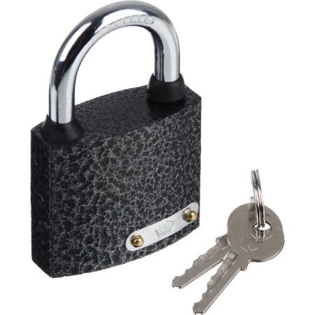 Замок навесной 32мм дужка 16,7*4мм MaxiTool 81715