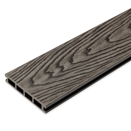 Террасная доска ArtDeco 3D 25x150x3000мм (Венге) S- 0.45 м2
