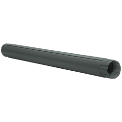 Труба круглая 1м Optima Matt 125мм RAL 7024