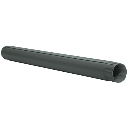 Труба круглая 1м Optima Matt 125мм RAL 7024
