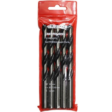 Сверло DERZHI по металлу 10,0мм