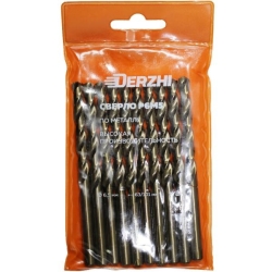Сверло DERZHI по металлу Р6М5 6,5мм