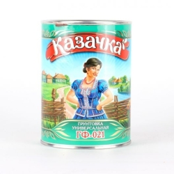 Казачка Грунтовка ГФ-021 серая 0,9 кг