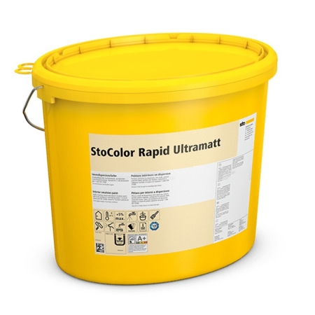 StoColor Краска Rapid Ultramat weiss 15л Германия