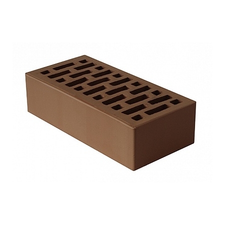 Кирпич НМКЗ 1 НФ М-150 Шоколад г. Новомосковск