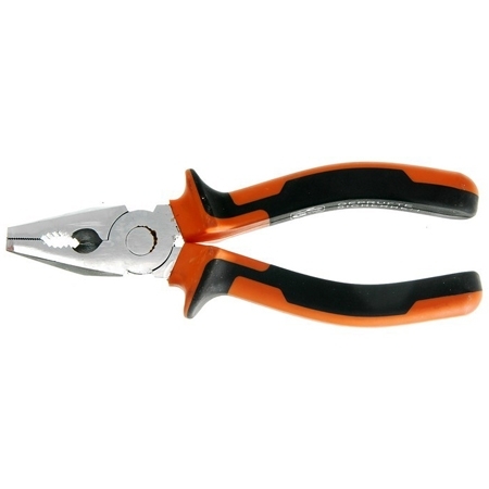 Плоскогубцы комбинированные, углеродистая сталь, 160мм 888