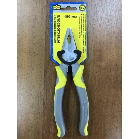 Плоскогубцы комбинированные, CrV 180мм 888