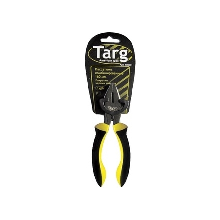 Плоскогубцы комбинированные 200 мм американский тип мини Targ