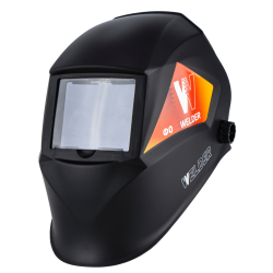 Маска сварочная WELDER PRO Ф0 стекло 110*90мм