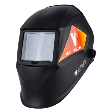 Маска сварочная WELDER PRO Ф0 стекло 110*90мм
