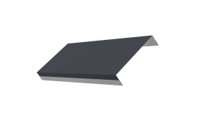 Ламель 125мм Texas Satin Matt TX RAL 7024