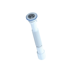 Сифон гофрированный G106 1 1/2*40/50
