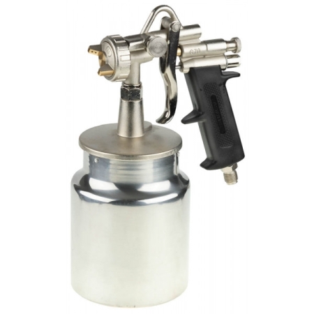 Краскопульт пневматический STAYER MASTER ORION с нижним бачком 1,5мм
