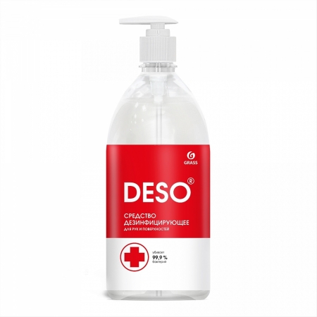 Дезинфицирующее средство DESO 1л готовый состав
