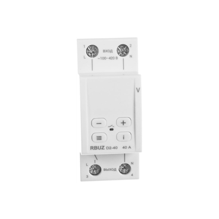Реле напряжения RBUZ D2-40