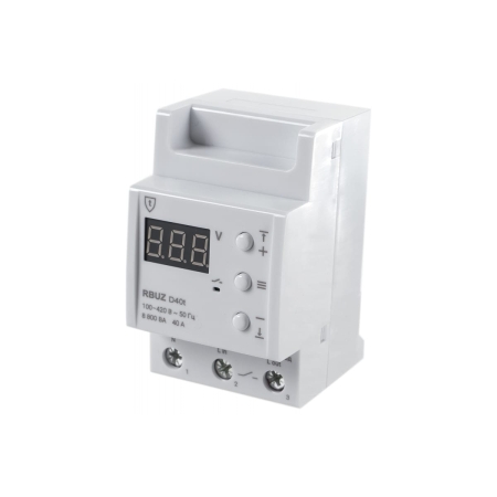 Реле напряжения RBUZ D40t