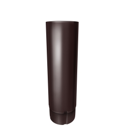 Труба круглая Optima 100мм 3м RAL 8017