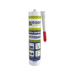 Герметик санитарный Roof Complect белый 260 мл