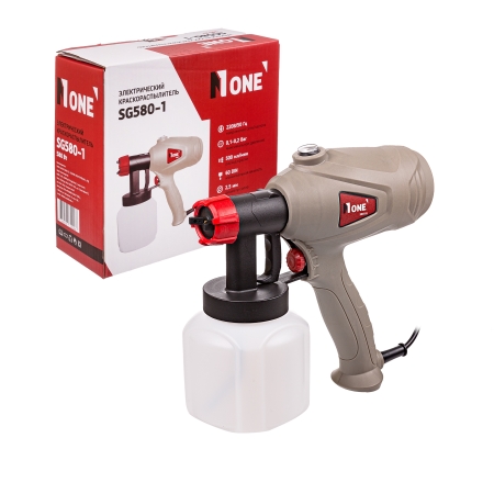 Краскопульт электрический Number one SG580-1