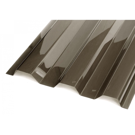 Поликарбонат профилированный бронза Safplast МП/С-21 1,3*1051*6000 мм