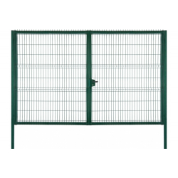 Ворота Profi Lock 1,73х4,0 м RAL 6005 зеленый
