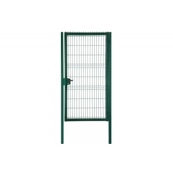 Калитка Profi Lock 1,53x1 м RAL 6005 Зеленый