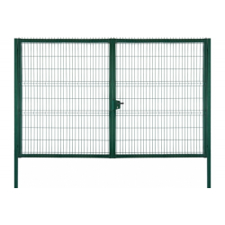 Ворота Profi Lock 2,03x4,0 м RAL 6005 зеленый