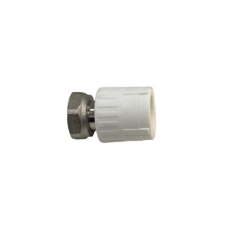 Муфта с накидной гайкой Q 20*3/4 Valfex