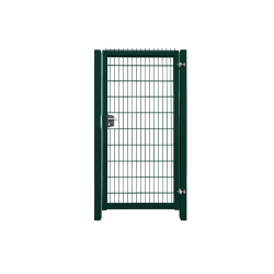 Калитка Bastion Lock 2,03х1 м RAL 6005 Зеленый
