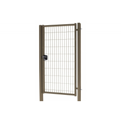Калитка Profi Lock 2,03x1 м RAL 7040 Серый