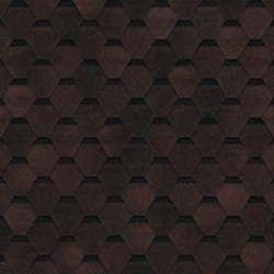 Гибкая черепица ТЕХНОНИКОЛЬ Оптима Соната Коричневый