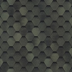 Гибкая черепица ТЕХНОНИКОЛЬ Оптима Соната Зеленый