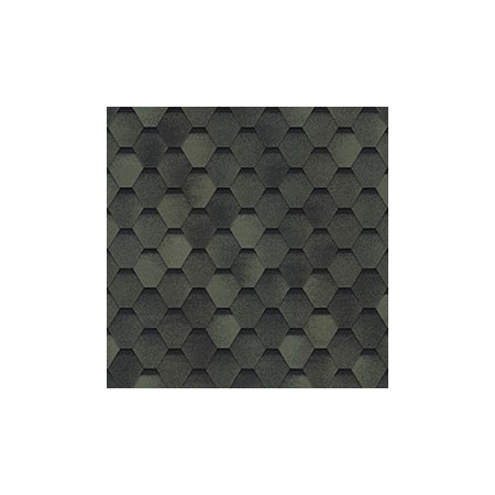 Гибкая черепица ТЕХНОНИКОЛЬ Оптима Соната Зеленый