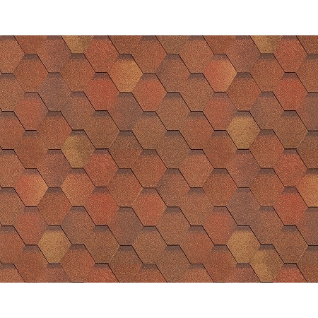 Гибкая черепица ТЕХНОНИКОЛЬ Оптима Соната Серый