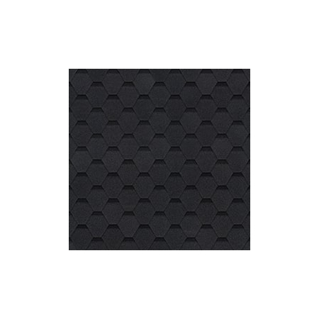 Гибкая черепица ТЕХНОНИКОЛЬ Оптима Соната Серый