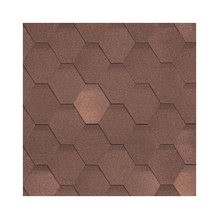 Гибкая черепица ТЕХНОНИКОЛЬ Оптима Соната Черный