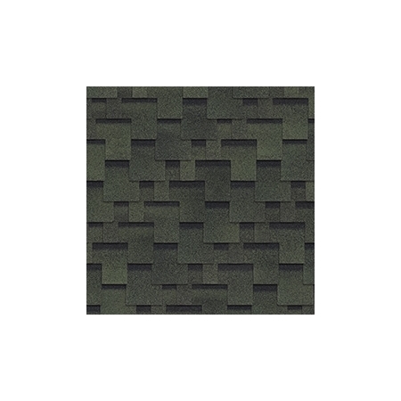 Гибкая черепица ТЕХНОНИКОЛЬ Оптима Аккорд Зеленый