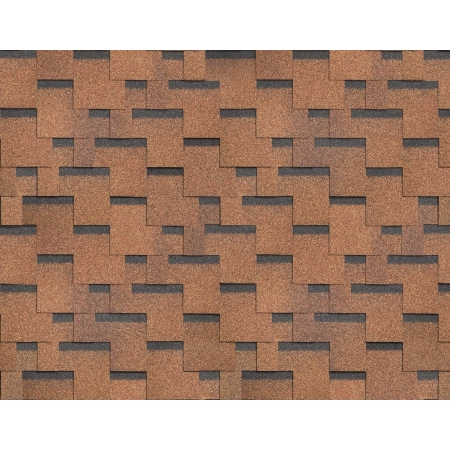 Гибкая черепица ТЕХНОНИКОЛЬ Оптима Аккорд Серый