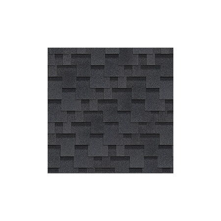 Гибкая черепица ТЕХНОНИКОЛЬ Оптима Аккорд Серый