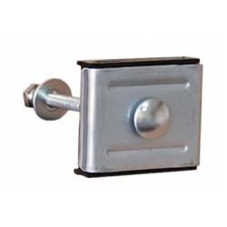 Крепление скоба и болт М6х85 Zn