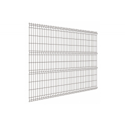 Панель Medium 2,03*2,5 м, ячейка 200*55 мм, пруток 4 мм RAL 8017 Коричневый GL