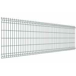 Панель PROFI 1,03*2,5 м, ячейка 200*55 мм, пруток 5 мм RAL 6005 Зеленый GL